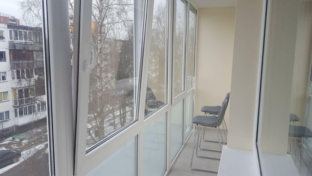 Lieporiu Apartamentai Šiauliai Exteriér fotografie