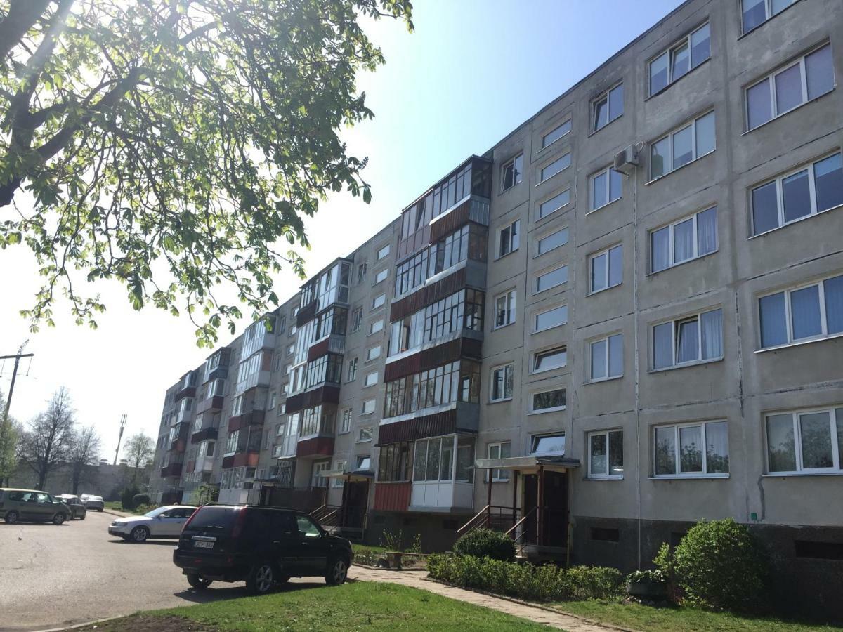 Lieporiu Apartamentai Šiauliai Exteriér fotografie